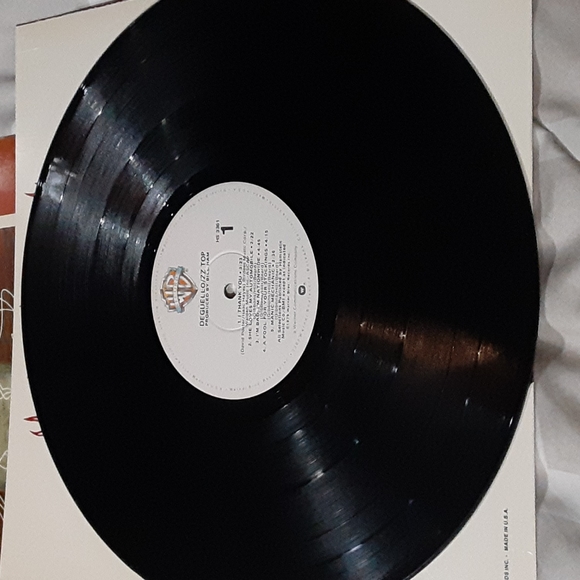 ZZ Top Deguello album 1979 - Picture 5 of 6